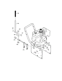 Shift Yoke parts for Murray Gas Snowblower 624505X4D from AppliancePartsPros.com