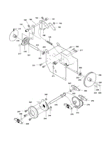 Drive Components parts for Murray Gas Snowblower 624508X4B from AppliancePartsPros.com