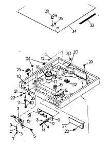 Blower Shroud parts for Generac Farming 6246-1 from AppliancePartsPros.com