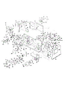 Engine Shroud parts for Generac Farming 6246-1 from AppliancePartsPros.com