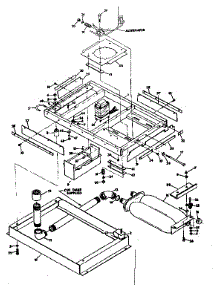Mounting Base parts for Generac Farming 6246-1 from AppliancePartsPros.com