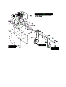 Engine parts for Murray Gas Snowblower 624604X35 from AppliancePartsPros.com
