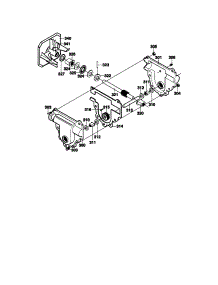 Gear Case parts for Murray Gas Snowblower 624604X35 from AppliancePartsPros.com