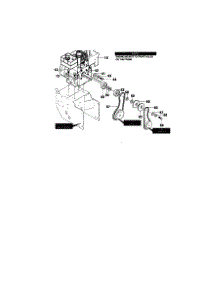 Engine Assembly parts for Murray Gas Snowblower 624604X81 from AppliancePartsPros.com