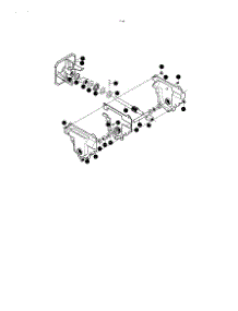 Gear Case Assembly parts for Murray Gas Snowblower 624604X81 from AppliancePartsPros.com
