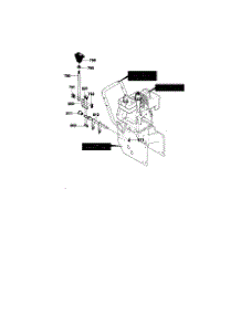 Shift Yoke Assembly parts for Murray Gas Snowblower 624604X81 from AppliancePartsPros.com