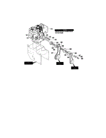 Engine Assembly parts for Mtd Gas Snowblower 624804X81 from AppliancePartsPros.com