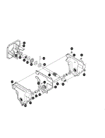 Gear Case Assembly parts for Mtd Gas Snowblower 624804X81 from AppliancePartsPros.com