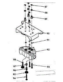 Valve Cap Assembly parts for Kenmore Faucet Water Filter 625.340210 (625340210, 625 340210) from AppliancePartsPros.com