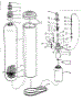 Tank Assembly, Feeder Valve Assembly, Nozzle & Venturi