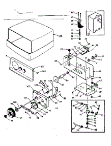 Timer Assembly, Face Plate And Safety Shut-Off parts for Kenmore Faucet Water Filter 625.340220 (625340220, 625 340220) from AppliancePartsPros.com