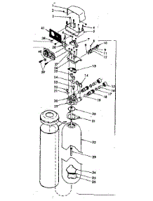 Unit Parts parts for Kenmore Faucet Water Filter 625.340230 (625340230, 625 340230) from AppliancePartsPros.com