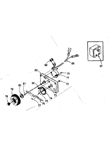Timer Assembly parts for Kenmore Faucet Water Filter 625.340230 (625340230, 625 340230) from AppliancePartsPros.com