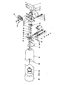 Unit Parts parts for Kenmore Faucet Water Filter 625.34211 (62534211, 625 34211) from AppliancePartsPros.com
