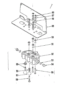 Valve Cap Assembly parts for Kenmore Faucet Water Filter 625.34211 (62534211, 625 34211) from AppliancePartsPros.com