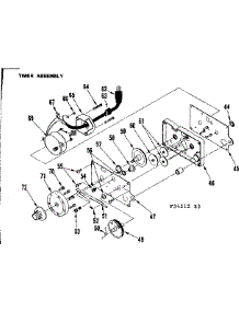 Timer Assembly parts for Kenmore Faucet Water Filter 625.34212 (62534212, 625 34212) from AppliancePartsPros.com
