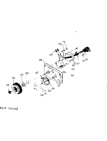 Timer Assembly parts for Kenmore Faucet Water Filter 625.342142 (625342142, 625 342142) from AppliancePartsPros.com