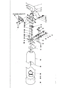 Unit Parts parts for Kenmore Faucet Water Filter 625.34221 (62534221, 625 34221) from AppliancePartsPros.com