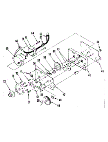 Timer Assembly parts for Kenmore Faucet Water Filter 625.34221 (62534221, 625 34221) from AppliancePartsPros.com
