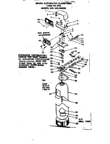 Unit Parts parts for Kenmore Faucet Water Filter 625.342240 (625342240, 625 342240) from AppliancePartsPros.com