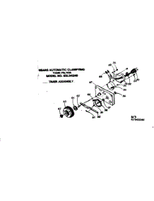 Timer Assembly parts for Kenmore Faucet Water Filter 625.342240 (625342240, 625 342240) from AppliancePartsPros.com