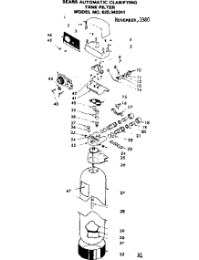 Unit Parts parts for Kenmore Faucet Water Filter 625.342241 (625342241, 625 342241) from AppliancePartsPros.com