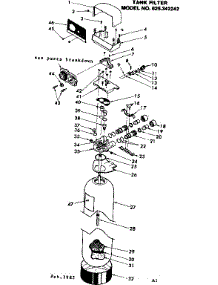 Unit Parts parts for Kenmore Faucet Water Filter 625.342242 (625342242, 625 342242) from AppliancePartsPros.com