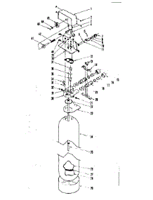 Unit Parts parts for Kenmore Faucet Water Filter 625.34231 (62534231, 625 34231) from AppliancePartsPros.com