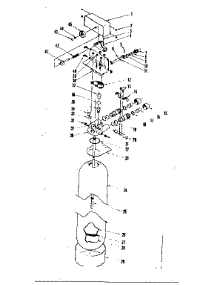 Unit Parts parts for Kenmore Faucet Water Filter 625.34241 (62534241, 625 34241) from AppliancePartsPros.com
