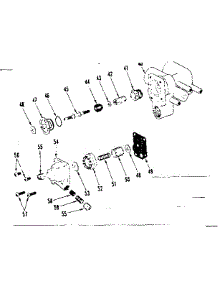 Valve Assembly parts for Kenmore Faucet Water Filter 6253451 from AppliancePartsPros.com