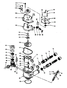Valve Assembly parts for Kenmore Water Softener 625.347501 (625347501, 625 347501) from AppliancePartsPros.com