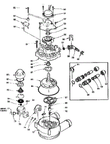 Valve Assembly parts for Kenmore Water Softener 625.348320 (625348320, 625 348320) from AppliancePartsPros.com