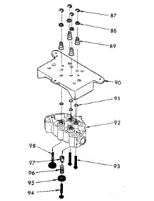 Valve Cap Assembly parts for Kenmore Faucet Water Filter 625.349210 (625349210, 625 349210) from AppliancePartsPros.com