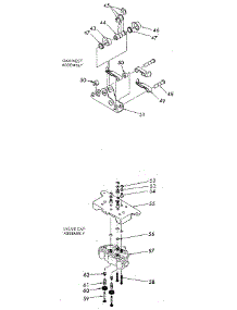 Valve Cap parts for Kenmore Faucet Water Filter 625.349230 (625349230, 625 349230) from AppliancePartsPros.com