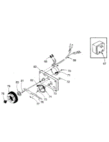 Timer Assembly parts for Kenmore Faucet Water Filter 625.349230 (625349230, 625 349230) from AppliancePartsPros.com