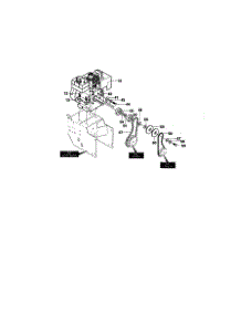 Engine parts for Murray Gas Snowblower 627104X8A from AppliancePartsPros.com