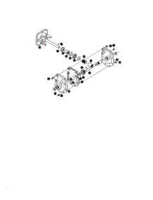 Gear Case parts for Murray Gas Snowblower 627104X8A from AppliancePartsPros.com