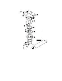 Discharge Chute parts for Murray Gas Snowblower 627104X8A from AppliancePartsPros.com