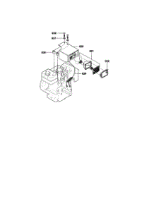 Headlight Assembly parts for Murray Gas Snowblower 627104X8A from AppliancePartsPros.com
