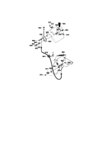 Remote Chute parts for Murray Gas Snowblower 627104X8A from AppliancePartsPros.com