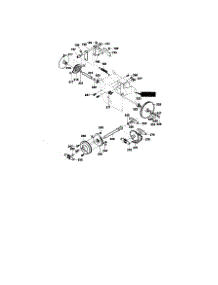 Drive Components parts for Murray Gas Snowblower 627804X6A from AppliancePartsPros.com