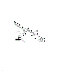 Chute Rod Assembly parts for Murray Gas Snowblower 627804X6A from AppliancePartsPros.com
