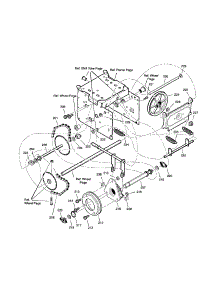 Drive parts for Murray Gas Snowblower 627804X6C from AppliancePartsPros.com