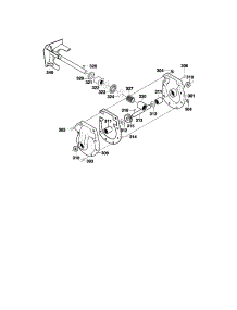Gear Case parts for Murray Gas Snowblower 627804X6C from AppliancePartsPros.com