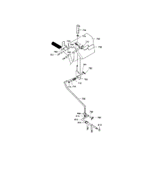 Control Panel Assembly parts for Murray Gas Snowblower 627804X6C from AppliancePartsPros.com