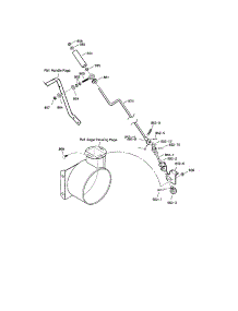 Chute Rod parts for Murray Gas Snowblower 627804X6C from AppliancePartsPros.com