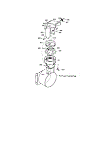 Discharge Chute parts for Murray Gas Snowblower 627804X6C from AppliancePartsPros.com