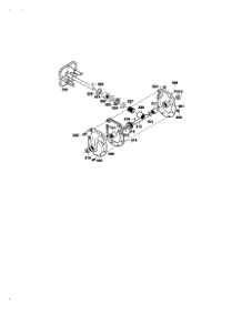 Gear Case parts for Murray Gas Snowblower 629104X6A from AppliancePartsPros.com