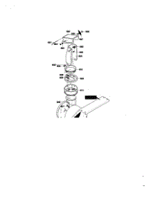 Discharge Chute Assembly parts for Murray Gas Snowblower 629104X6A from AppliancePartsPros.com