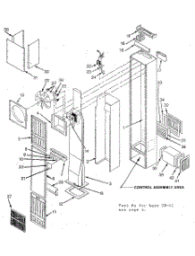 Cabinet And Body Assembly parts for Sears Wall Heater 629756851 from AppliancePartsPros.com